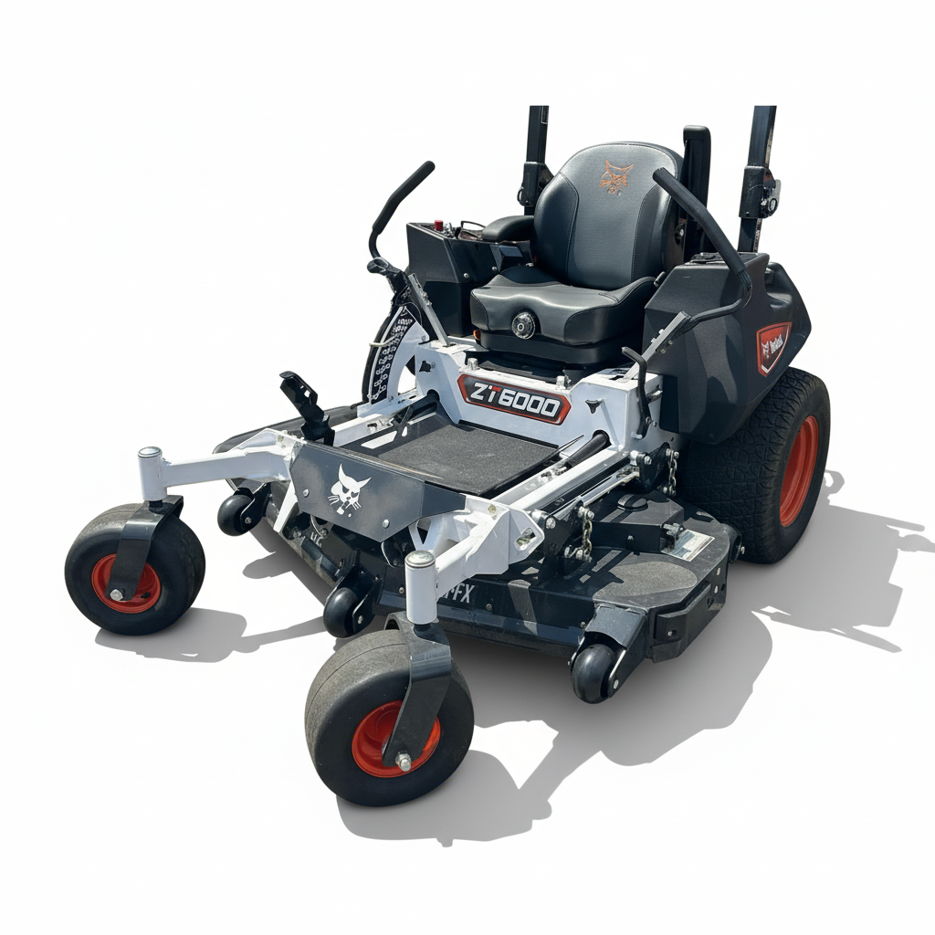 Bobcat ZT6000 Zero-Turn Mower Bobcat ZT6000 Zero-Turn Mower
