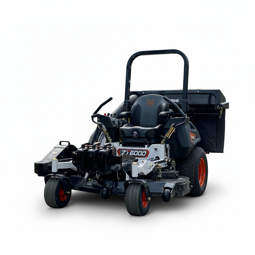 Bobcat ZT6000 Zero-Turn Mower Bobcat ZT6000 Zero-Turn Mower