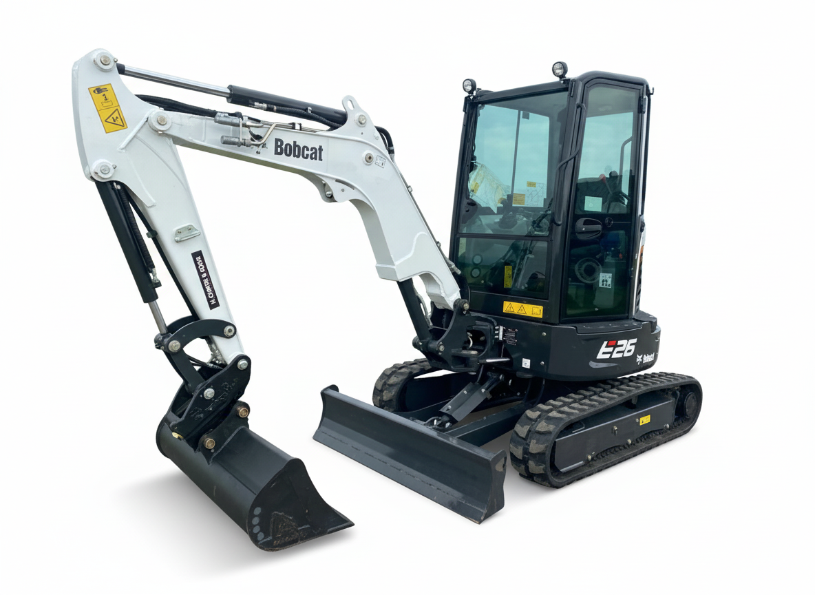 Bobcat E26 Compact Excavator Bobcat E26 Compact Excavator