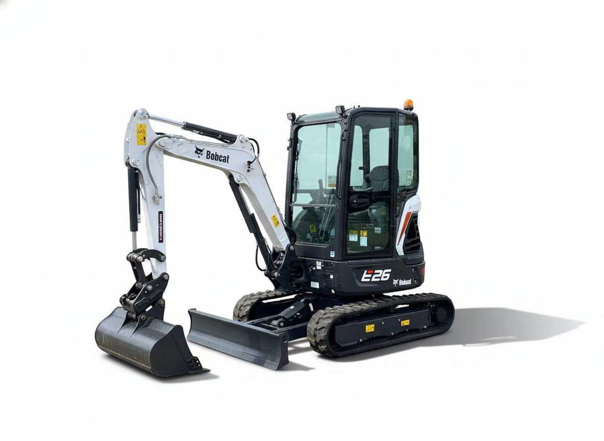 Bobcat E26 Compact Excavator Bobcat E26 Compact Excavator