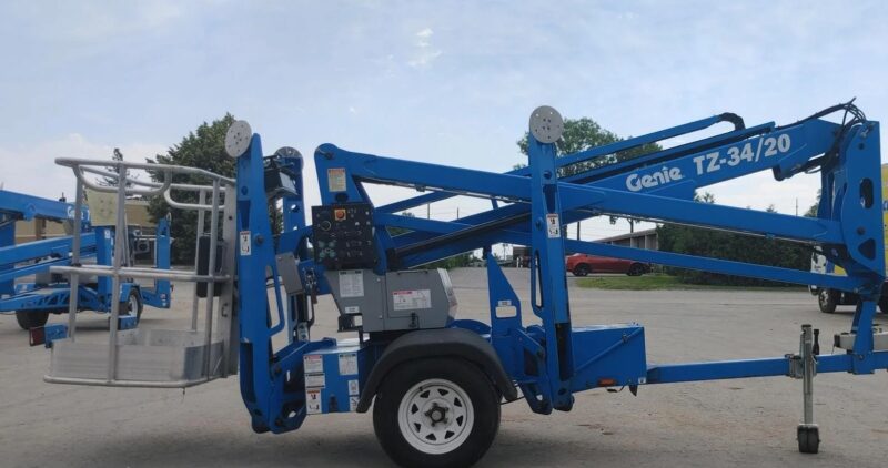 Cherry Picker 12 m - TZ34 Cherry Picker 12 m - TZ34