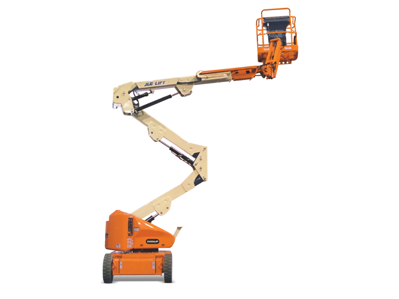 E400A Narrow JLG Battery Articulate Boom Lift