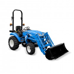 LS Tractor XJ25 MEC 4x4 - 24.4 HP / IND + front loader LS LL2101