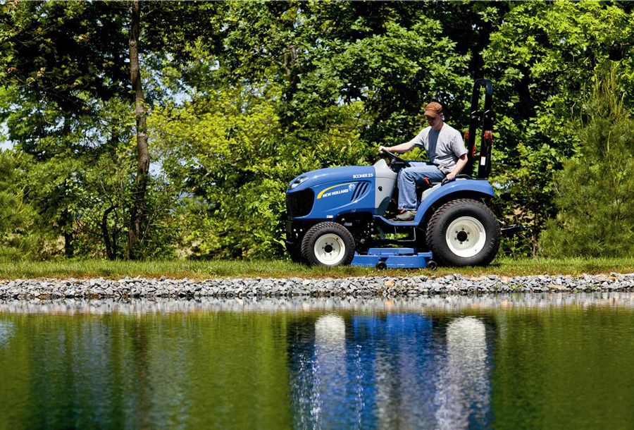 NEW HOLLAND BOOMER 20 - COMPACT TRACTOR NEW HOLLAND BOOMER 20 - COMPACT TRACTOR