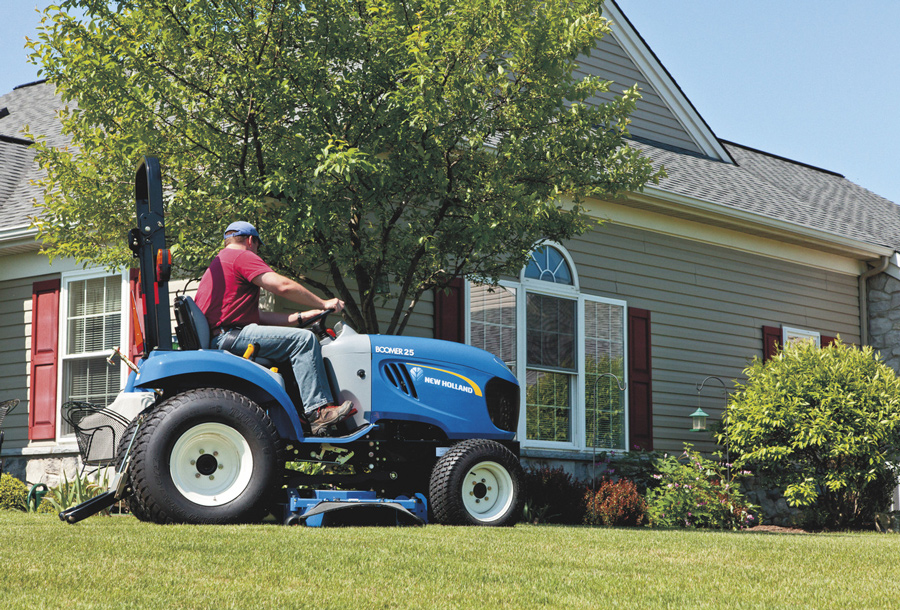 NEW HOLLAND BOOMER 20 - COMPACT TRACTOR NEW HOLLAND BOOMER 20 - COMPACT TRACTOR