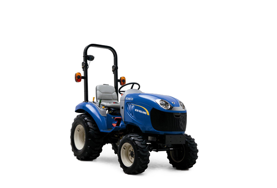 NEW HOLLAND BOOMER 20 - COMPACT TRACTOR