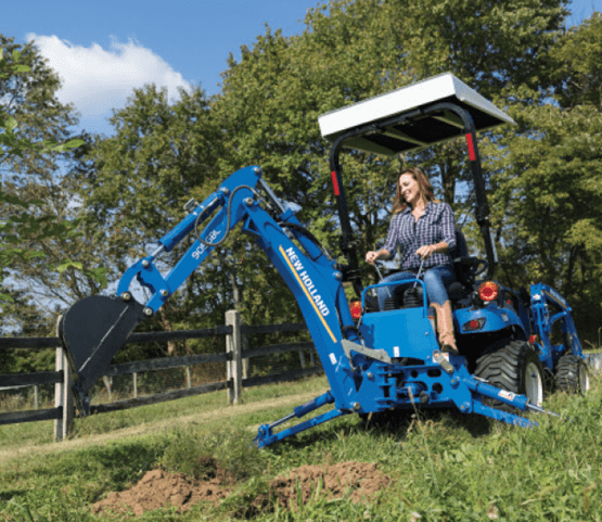 NEW HOLLAND BOOMER 25C - COMPACT TRACTOR NEW HOLLAND BOOMER 25C - COMPACT TRACTOR