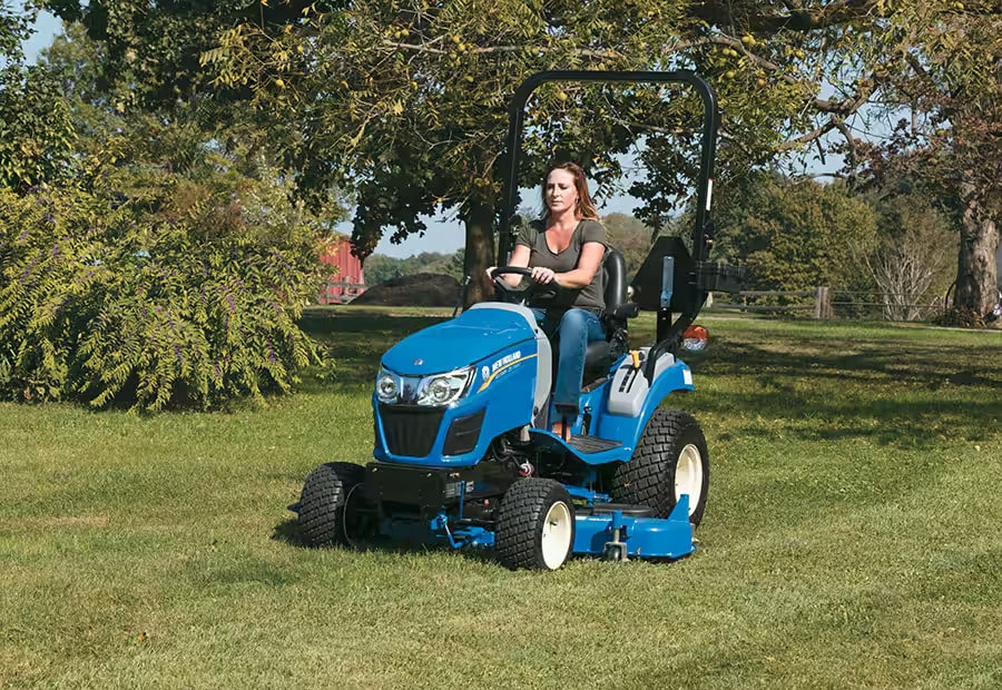 NEW HOLLAND BOOMER 25C - COMPACT TRACTOR NEW HOLLAND BOOMER 25C - COMPACT TRACTOR