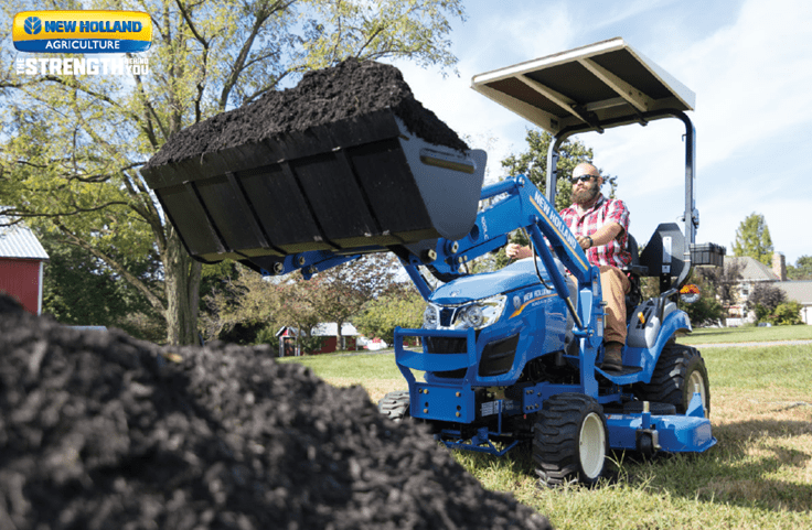 NEW HOLLAND BOOMER 25C - COMPACT TRACTOR NEW HOLLAND BOOMER 25C - COMPACT TRACTOR
