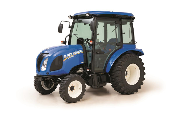 NEW HOLLAND BOOMER 40 CAB - COMPACT TRACTOR