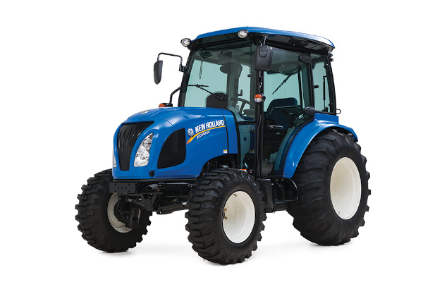 NEW HOLLAND BOOMER 50 CAB - COMPACT TRACTOR