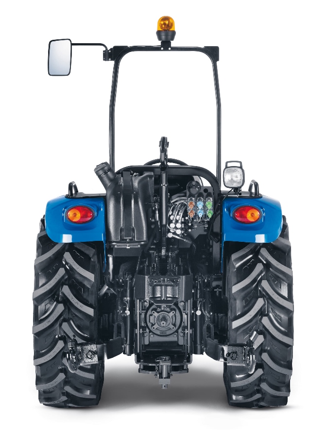 NEW HOLLAND T3.65F - TIER 3 TRACTOR NEW HOLLAND T3.65F - TIER 3 TRACTOR