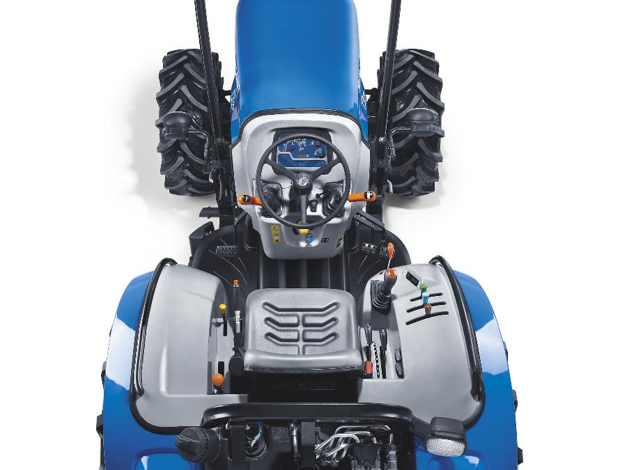 NEW HOLLAND T3.65F - TIER 3 TRACTOR NEW HOLLAND T3.65F - TIER 3 TRACTOR