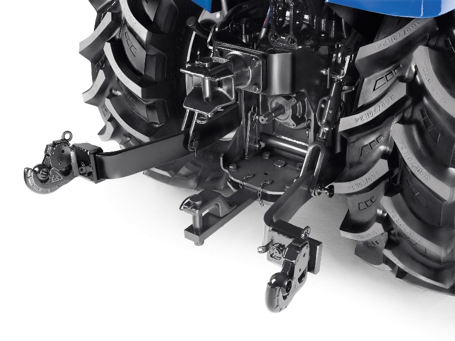 NEW HOLLAND T3.65F - TIER 3 TRACTOR NEW HOLLAND T3.65F - TIER 3 TRACTOR