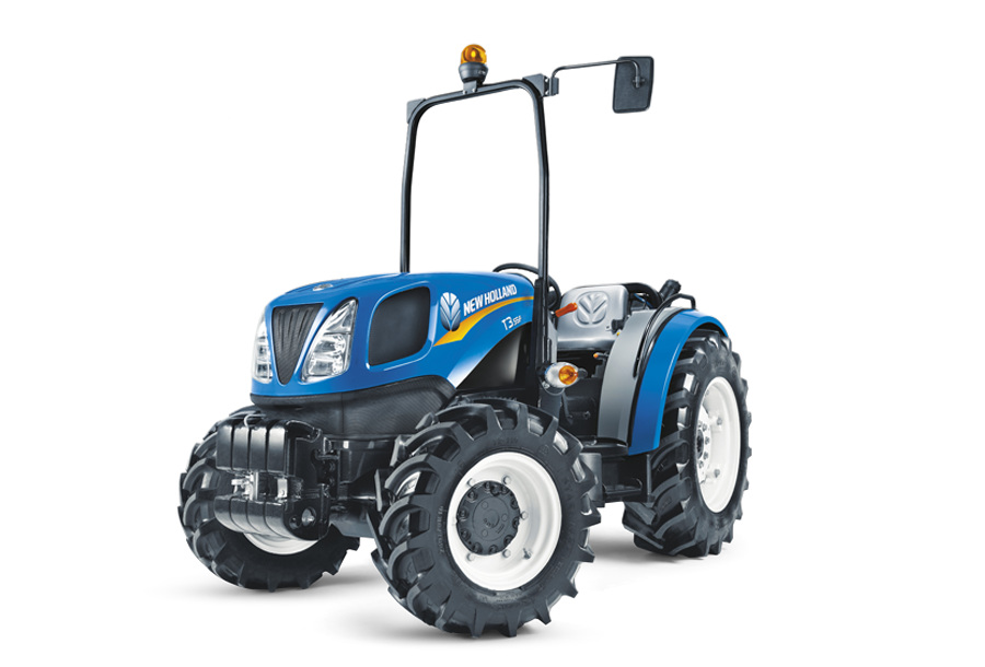 NEW HOLLAND T3.65F - TIER 3 TRACTOR