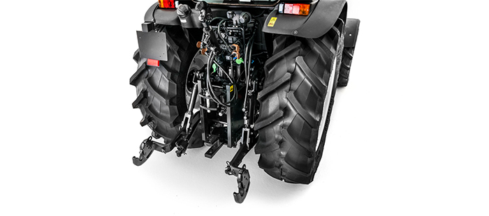 NEW HOLLAND T4.100F - TIER 4 TRACTOR NEW HOLLAND T4.100F - TIER 4 TRACTOR