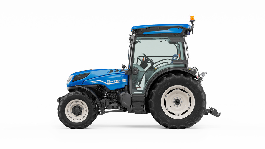 NEW HOLLAND T4.120F TRACTOR NEW HOLLAND T4.120F TRACTOR