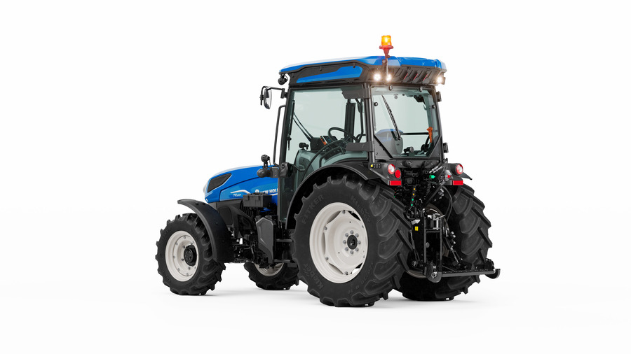 NEW HOLLAND T4.120F TRACTOR NEW HOLLAND T4.120F TRACTOR