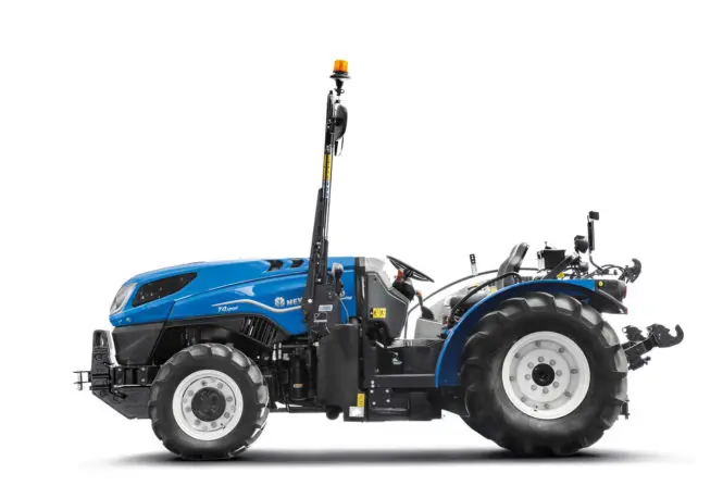 NEW HOLLAND T4.120F TRACTOR NEW HOLLAND T4.120F TRACTOR