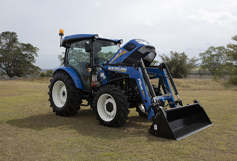 NEW HOLLAND T4.55S TRACTOR NEW HOLLAND T4.55S TRACTOR