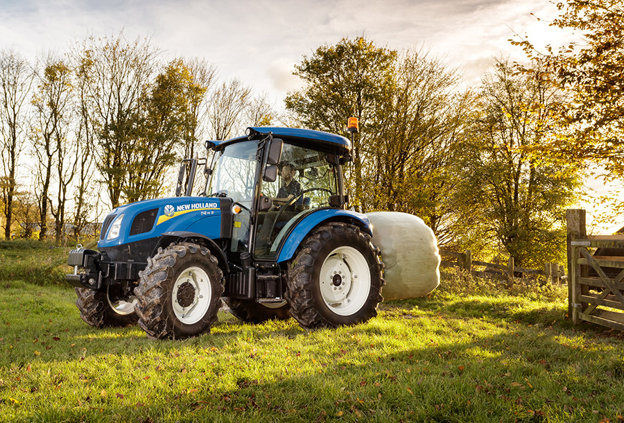 NEW HOLLAND T4.75S TRACTOR NEW HOLLAND T4.75S TRACTOR