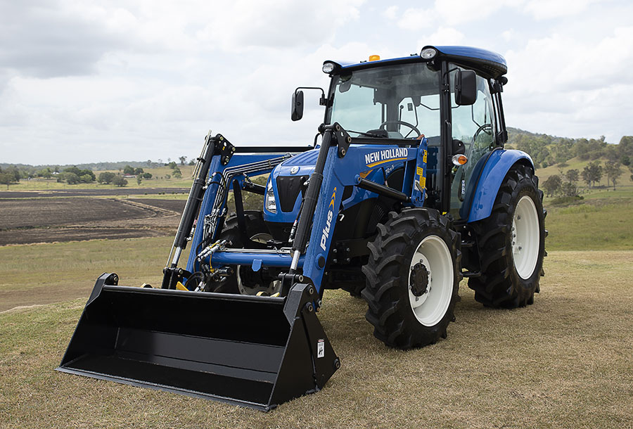 NEW HOLLAND T4.75S TRACTOR NEW HOLLAND T4.75S TRACTOR