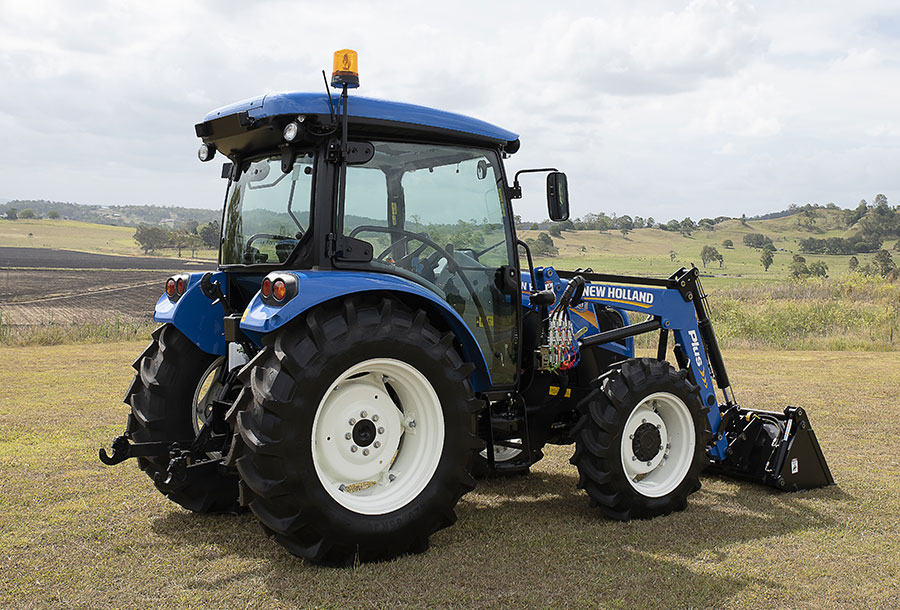 NEW HOLLAND T4.75S TRACTOR NEW HOLLAND T4.75S TRACTOR