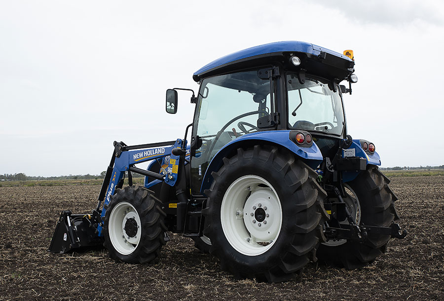 NEW HOLLAND T4.75S TRACTOR NEW HOLLAND T4.75S TRACTOR