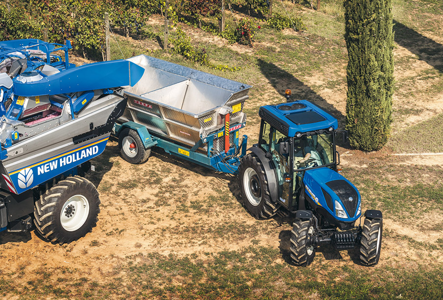 NEW HOLLAND T4.80F - TIER 4 TRACTOR NEW HOLLAND T4.80F - TIER 4 TRACTOR