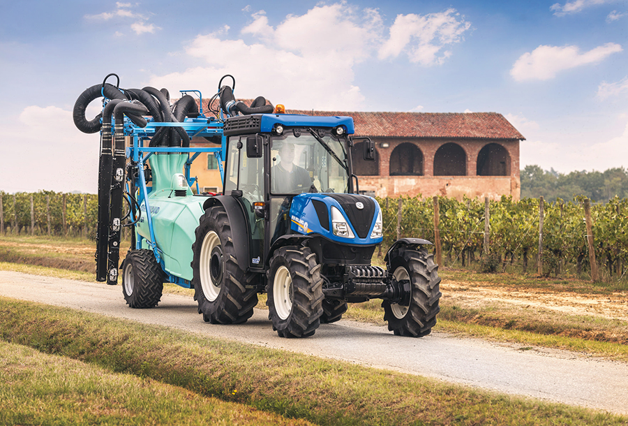 NEW HOLLAND T4.80F - TIER 4 TRACTOR NEW HOLLAND T4.80F - TIER 4 TRACTOR