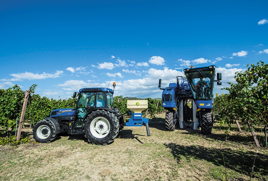 NEW HOLLAND T4.85F - TIER 3 NEW HOLLAND T4.85F - TIER 3