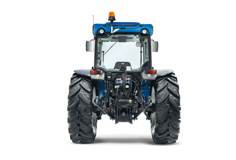 NEW HOLLAND T4.90LP - TIER 4 TRACTOR NEW HOLLAND T4.90LP - TIER 4 TRACTOR