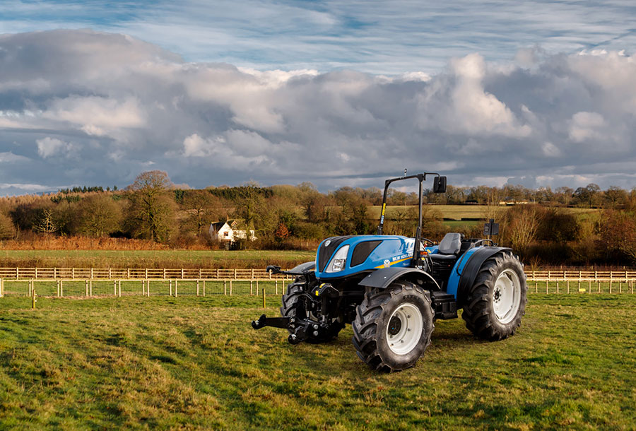 NEW HOLLAND T4.90LP - TIER 4 TRACTOR NEW HOLLAND T4.90LP - TIER 4 TRACTOR