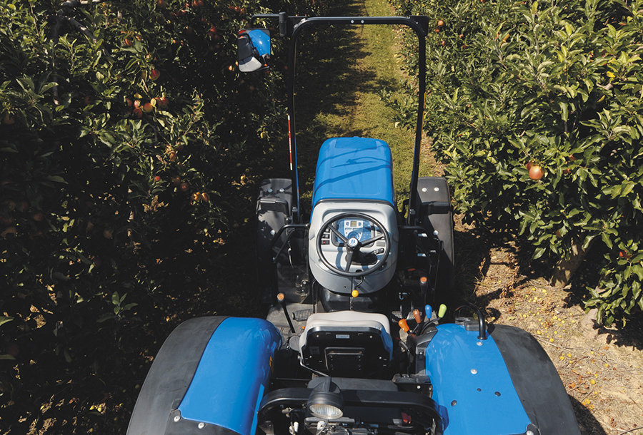 NEW HOLLAND T4.95N - TIER 3 TRACTOR NEW HOLLAND T4.95N - TIER 3 TRACTOR