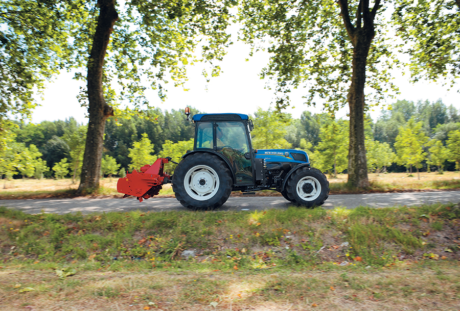 NEW HOLLAND T4.95N - TIER 3 TRACTOR NEW HOLLAND T4.95N - TIER 3 TRACTOR