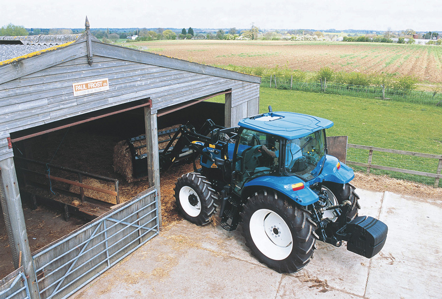 NEW HOLLAND T6050 ELITE - TIER 3 TRACTOR NEW HOLLAND T6050 ELITE - TIER 3 TRACTOR