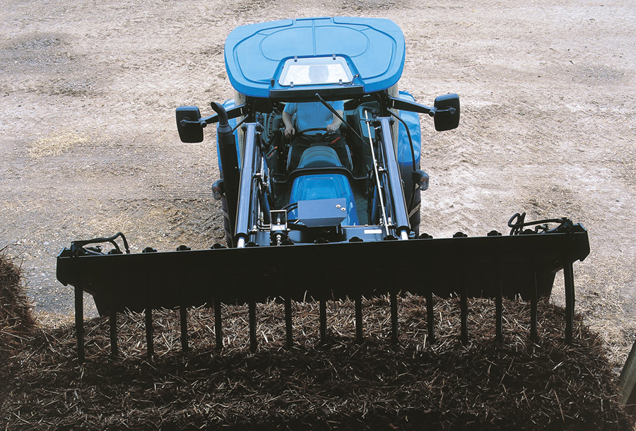 NEW HOLLAND T6050 ELITE - TIER 3 TRACTOR NEW HOLLAND T6050 ELITE - TIER 3 TRACTOR
