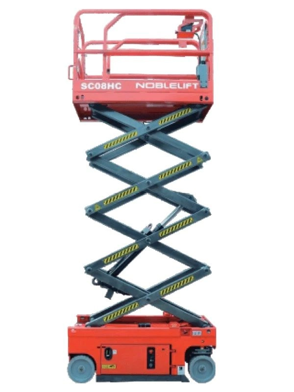 Noblelift SC08HC/SC08EC Self-Propelled Electric Scissor Lift