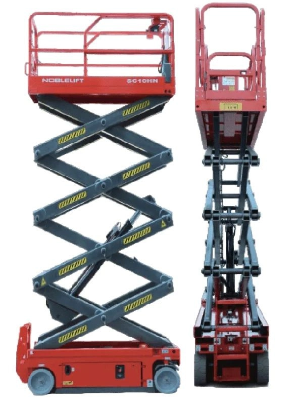 Noblelift SC10HN / SC10EN Self-Propelled Scissor Lift