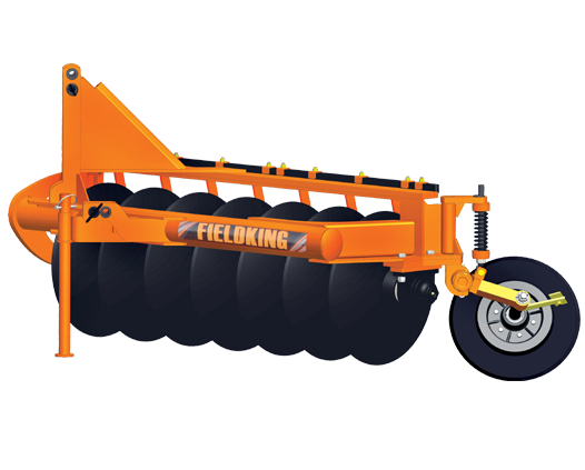 Robust Poly Disc Harrow / Plough